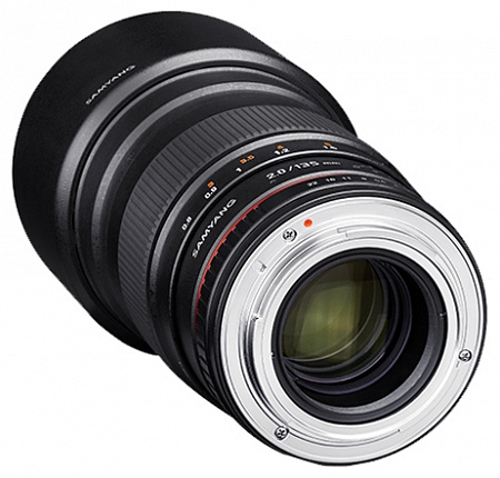 Объектив Samyang 135mm f/2.0 ED UMC для Fujifilm X