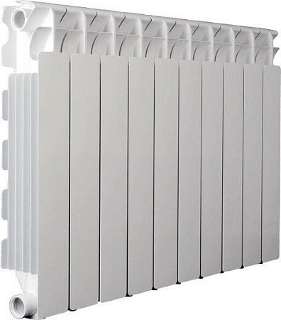 Алюминиевый радиатор Fondital Calidor Super B4 350/100 V69001406 (6 секций)