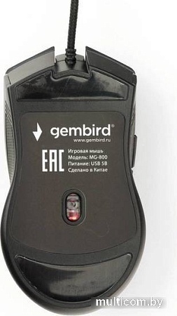 Игровая мышь Gembird MG-800