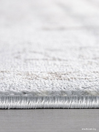 Ковер для жилой комнаты Merinos Iris МР04-STAN-CREAM-BLUE (2х3)