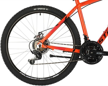 Велосипед Stinger Element Evo 26 р.14 2021 (оранжевый)