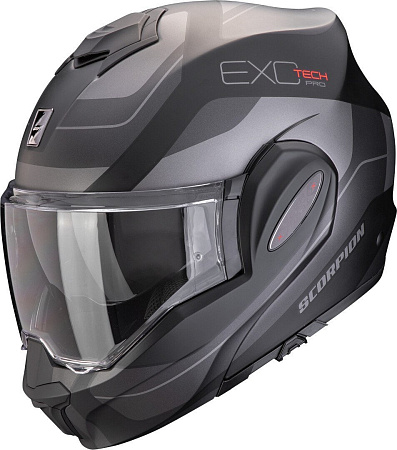 Scorpion Exo Exo-Tech Evo Pro Commuta (р. 2XL, черный матовый/серебристый)