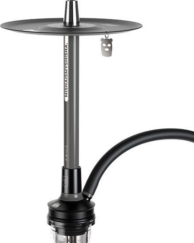 Кальян без колбы Misha Revolt Nardo Grey