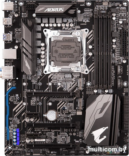 Материнская плата Gigabyte X299 AORUS Gaming (rev. 1.0)