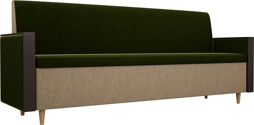 Диван Mebelico Модерн 100160 (зеленый/бежевый)