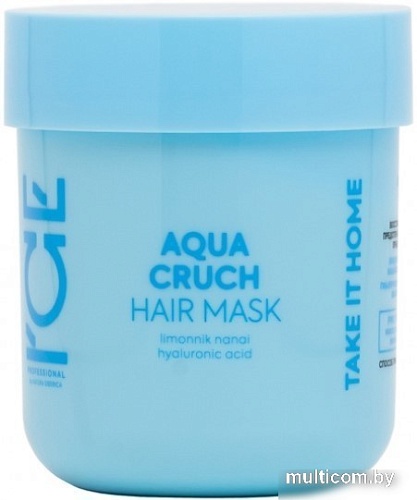 Маска Natura Siberica Ice Professional Aqua Cruch Hair 200 мл
