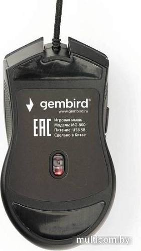 Игровая мышь Gembird MG-800