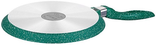 Блинная сковорода Elan Gallery Гармония вкуса 120623 (изумруд)