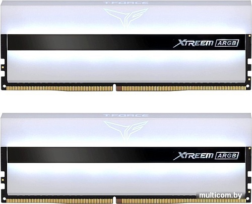 Оперативная память Team Xtreem ARGB 2x16ГБ DDR4 4000 МГц TF13D432G4000HC18LDC01