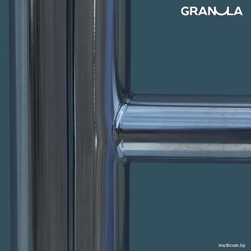 Полотенцесушитель Granula Трапеция 2/3/2 50x80 (боковое подключение)