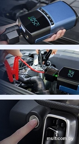 Автомобильный компрессор Soft Drive CAR2822