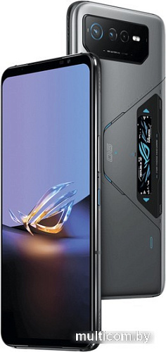 Смартфон ASUS ROG Phone 6D Ultimate 16GB/512GB (космический серый)
