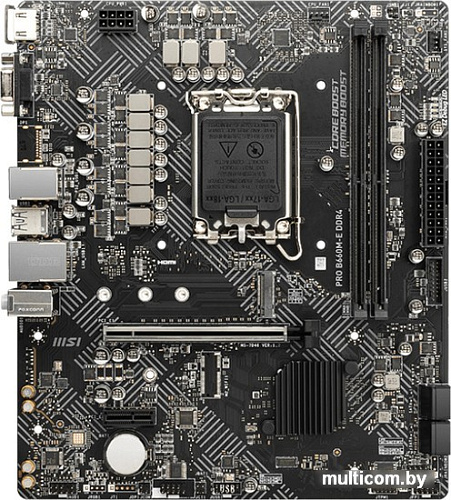 MSI Pro B660M-E DDR4