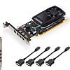 Видеокарта PNY Quadro P620 DVI 2GB GDDR5