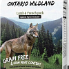 Сухой корм для собак Natura Wild Ontario Wildland для всех пород с ягненком и французской свининой 12 кг