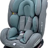 Детское автокресло Indigo Tourneo Isofix (серый/зеленый)