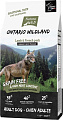 Сухой корм для собак Natura Wild Ontario Wildland для всех пород с ягненком и французской свининой 12 кг