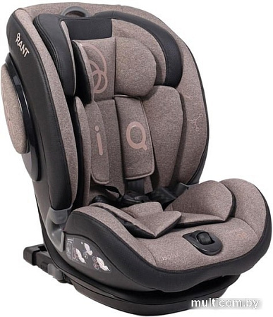 Детское автокресло Rant IQ isofix Genius Line (бежевый)