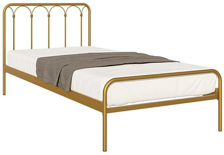 Кровать Askona Corsa 90x200 (Old Gold Mat)