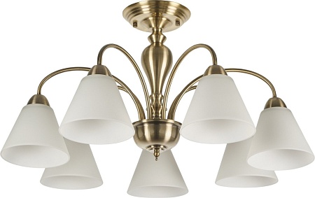 Люстра средней высоты Myfar Anna MR1453-7C