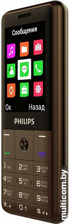 Мобильный телефон Philips Xenium E169 (черный)