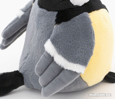 Orange Toys Пушистики: Пушистик Синичка 22 см