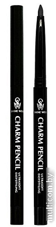 Карандаш для глаз Shinewell Charm Pencil тон 02 LCP1-02 (темно-коричневый)