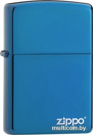 Зажигалка Zippo Classic 20446ZL Sapphire