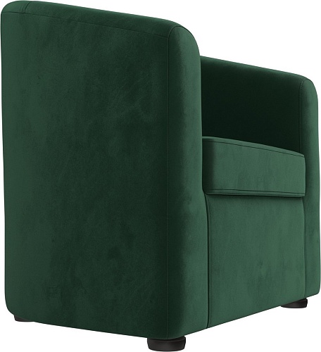 Интерьерное кресло Лига диванов Норден 109048 (велюр зеленый)