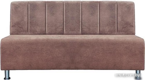 Диван Brioli РудиП трехместный (микровелюр, В38 лиловый)