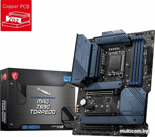 Материнская плата MSI MAG Z690 Torpedo