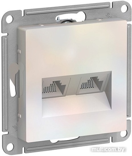 Розетка компьютерная Schneider Electric Atlas Design ATN000485