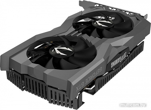 Видеокарта ZOTAC GeForce GTX 1660 Super Amp 6GB GDDR6 ZT-T16620D-10M