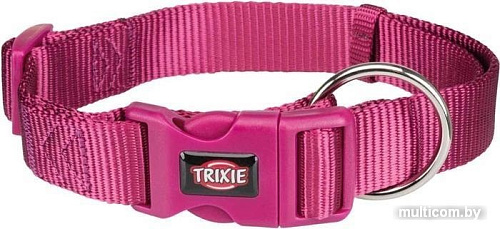 Ошейник Trixie Premium Collar L-XL 201720 (орхидея)