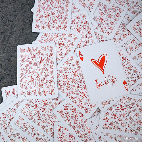 Романтическая игра United States Playing Card Company Theory 15 Love Me T1109
