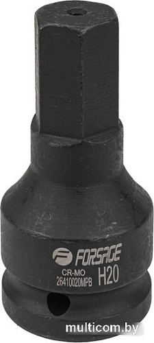 Головка слесарная FORSAGE F-26410020MPB