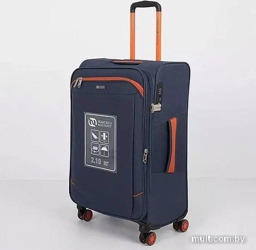 Чемодан-спиннер Francesco Molinary 270-29111/3-24 (синий)