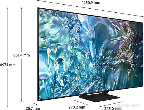 Телевизор Samsung QLED 4K Q65D QA65Q65DAKXXT