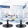 Набор бокалов для коньяка Luminarc Domino J3030