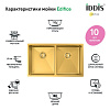 Кухонная мойка IDDIS Edifice EDI75B2i77