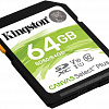 Карта памяти Kingston Canvas Select Plus SDXC 64GB