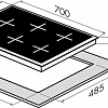 Варочная панель MAUNFELD EGHS.75.33CS/G