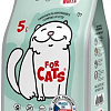 Наполнитель For Cats Original White (без запаха) 5 л