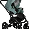 Универсальная коляска Indigo Mio ECO (2 в 1, 03/шалфей кожа)