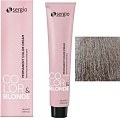 Крем-краска для волос Sergio Professional Color&Blonde 9.01 светлый блондин легкий пепельный