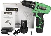 Дрель-шуруповерт Zitrek Green 12-Li Plus 083-1114 (с 2-мя АКБ)