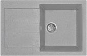 Кухонная мойка Granrus GR-780 (темно-серый)