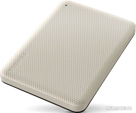 Внешний накопитель Toshiba Canvio Advance 1TB HDTCA10EW3AA (бежевый)
