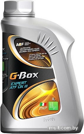 Трансмиссионное масло G-Energy G-Box Expert ATF DX III 1л