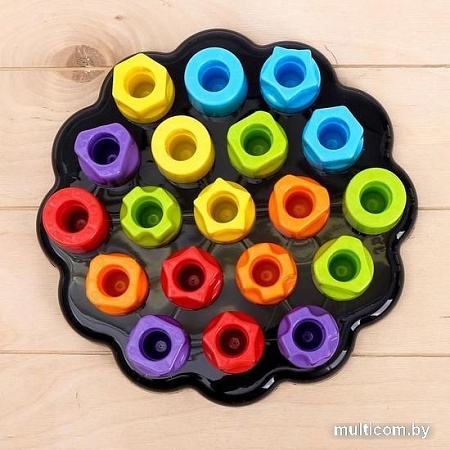 Развивающая игрушка Zabiaka Мозаика по методике Монтессори 3842054